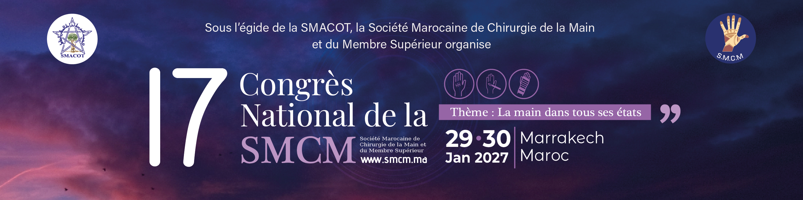 Bannière Congrès SMCM 2027